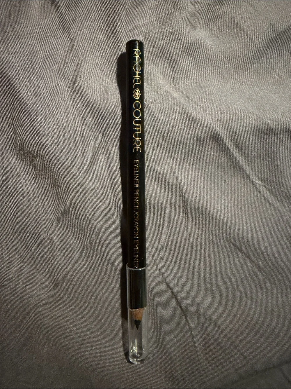 Black Eyeliner Pencil with Built-In Smudger